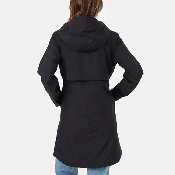 Ten Tree Nimbus Long Rain Jacket. - Picture 3 of 10